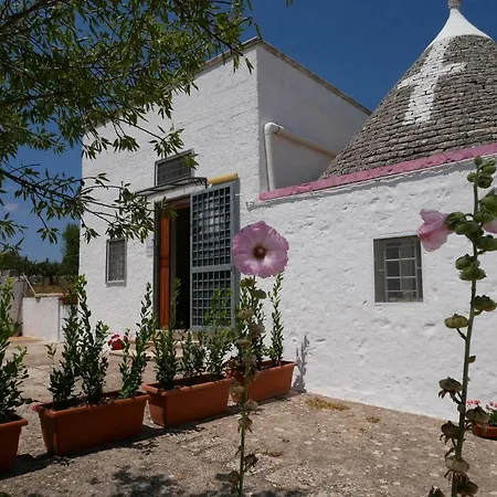 公寓 Trulli Del Vento Holidays 卡斯特拉纳格罗泰