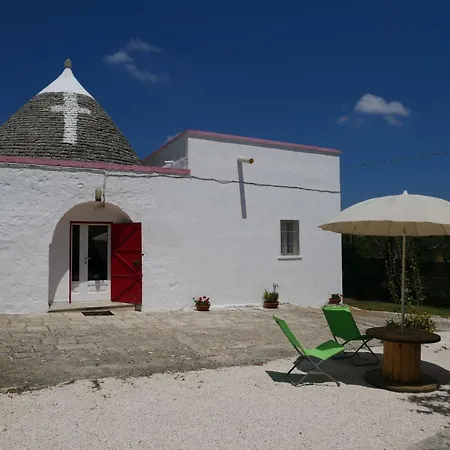 Trulli Del Vento Holidays 公寓